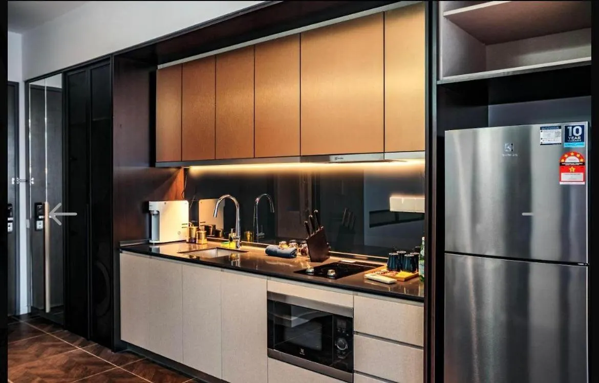 Scarletz Suites Klcc By Gc Luxury Suites Kuala Lumpur Appartement