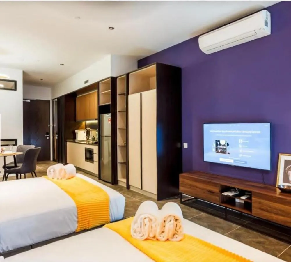 Appartement Scarletz Suites Klcc By Gc Luxury Suites Kuala Lumpur Malaisie