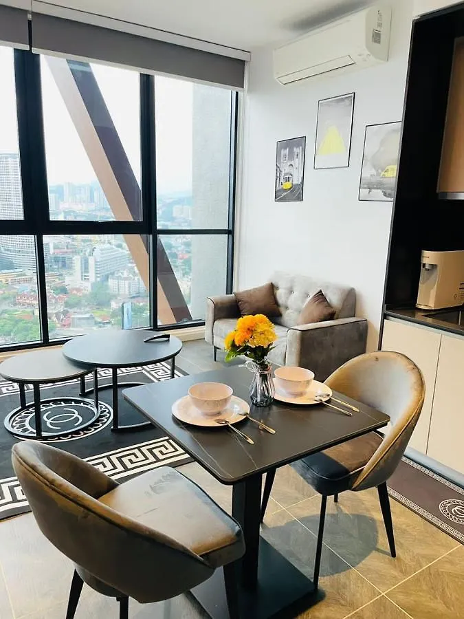 Appartement Scarletz Suites Klcc By Gc Luxury Suites Kuala Lumpur
