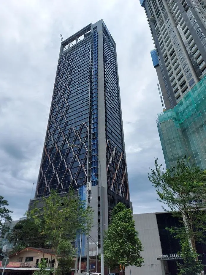 Appartement Scarletz Suites Klcc By Gc Luxury Suites Kuala Lumpur
