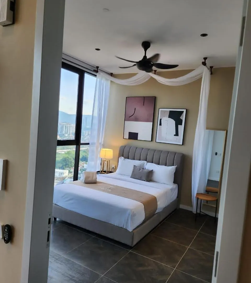 Appartement Scarletz Suites Klcc By Gc Luxury Suites Kuala Lumpur Malaisie