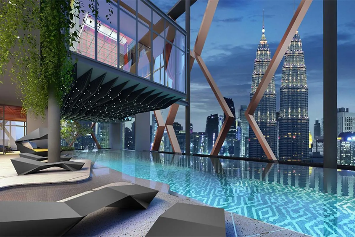 Scarletz Suites Klcc By Gc Luxury Suites Kuala Lumpur