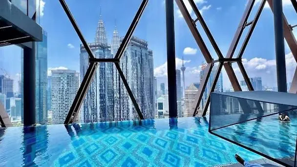 Appartement Scarletz Suites Klcc By Gc Luxury Suites Kuala Lumpur Malaisie