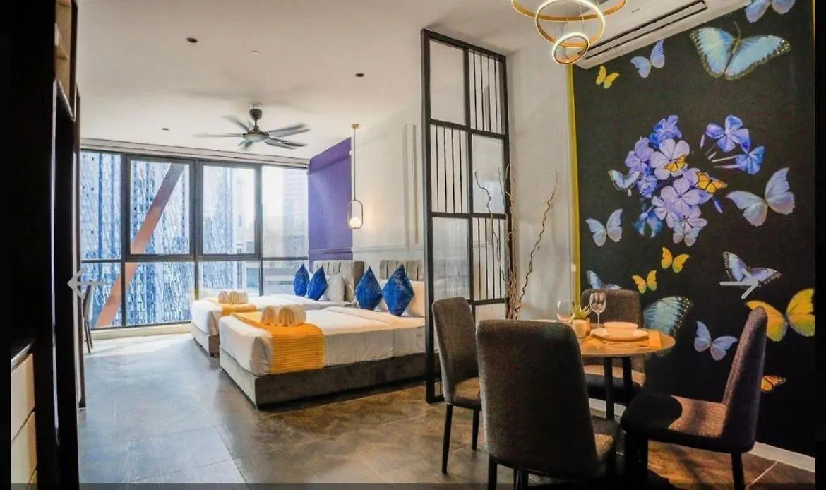 Scarletz Suites Klcc By Gc Luxury Suites Kuala Lumpur 0*,  Malaisie