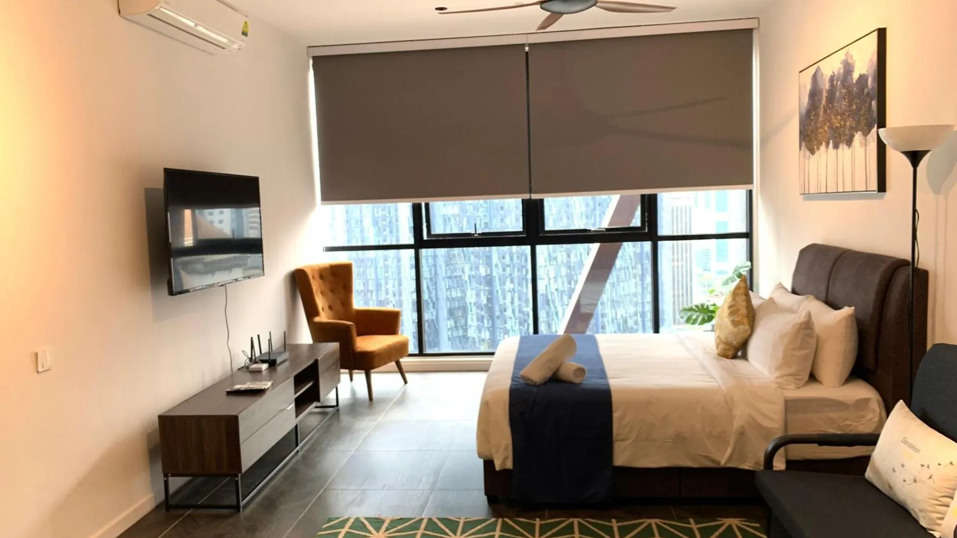 Appartement Scarletz Suites Klcc By Gc Luxury Suites Kuala Lumpur