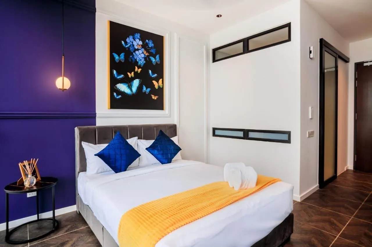 Scarletz Suites Klcc By Gc Luxury Suites Kuala Lumpur Appartement