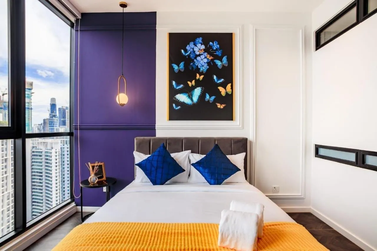 Appartement Scarletz Suites Klcc By Gc Luxury Suites Kuala Lumpur