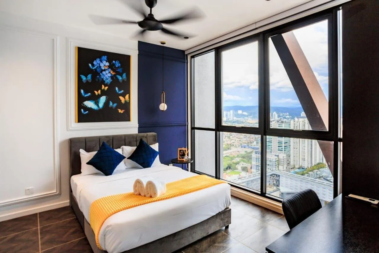Appartement Scarletz Suites Klcc By Gc Luxury Suites Kuala Lumpur