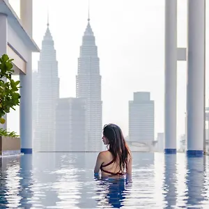 Appartement The Luxe & The Colony, Klcc, Kuala Lumpur