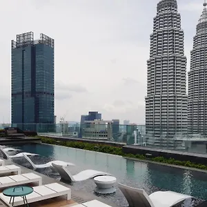 아파트 Klcc Star By Bba, 쿠알라룸푸르