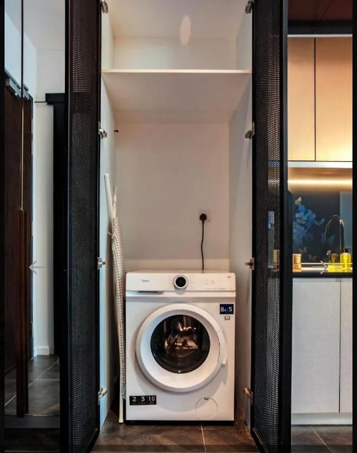 아파트 Scarletz Suites Klcc By Gc Luxury Suites 쿠알라룸푸르