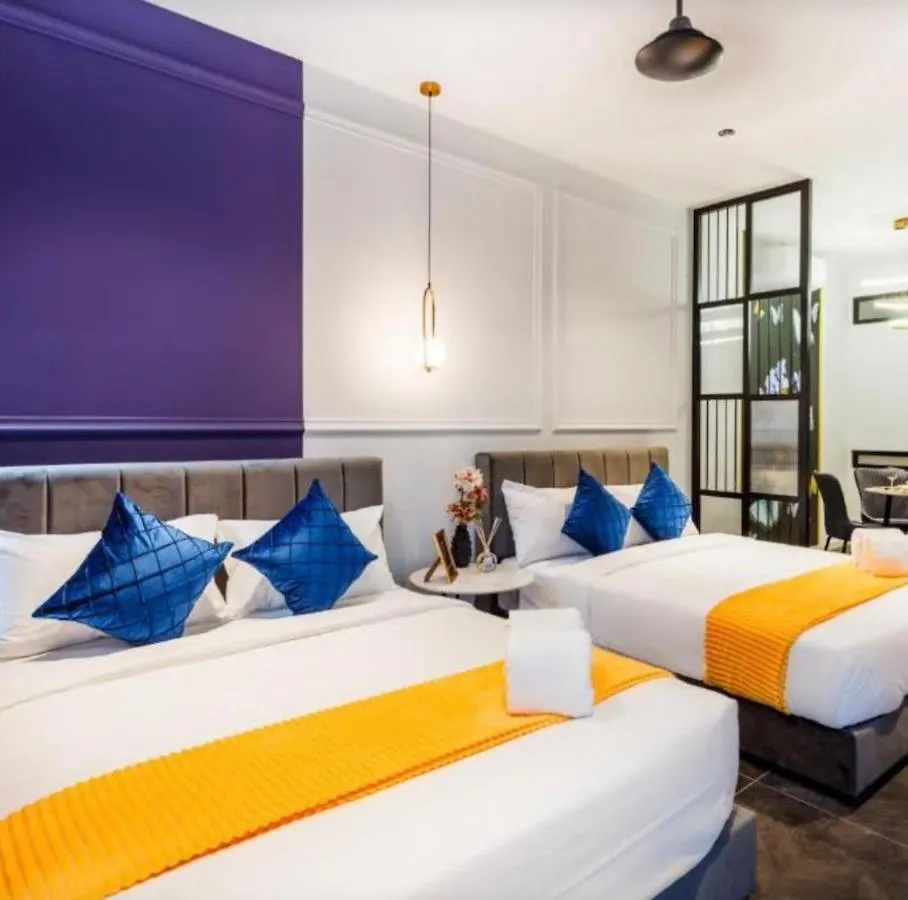 Scarletz Suites Klcc By Gc Luxury Suites 쿠알라룸푸르 아파트